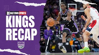 Sacramento Kings vs. Washington Wizards Postgame Recap | Sactown Sports Recap