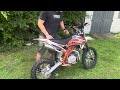 budget honda kayo tt 140 dirtbike