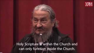 Orthodox Christian Theology - About the Sola Scriptura