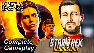 Star Trek: Resurgence Full Gameplay Walkthrough #startrekresurgence