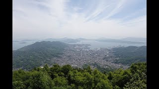 登山メモ　呉駅～休山～灰ヶ峰～呉駅