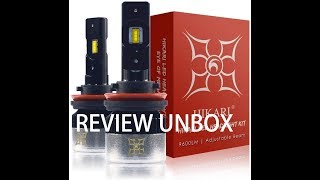 🚗💡HIKARI LED Headlight Bulbs Conversion Kit H11, H8, H9 New Gen Adjustable Beam Review 🚗💡