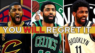 Never, EVER, Sign Kyrie Irving | Brooklyn Nets Super Team In Historical Context
