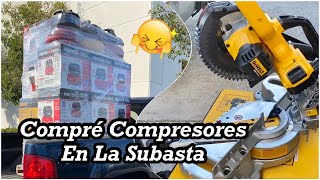 Compré Compresores De Aire Porter Cable | Subastas