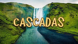 HERMOSAS CASCADAS | Explora las cascadas más hermosas del mundo | Guía de viaje en 4K