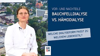 Bauchfelldialyse vs. Hämodialyse: Vor- und Nachteile aus Expert:innen- und Patientensicht