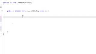 Java Programming Tutorial - Switch HD/HQ Commentary