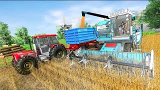 Grand Tractor Farm simulator 3D : Tractor Farming Games 20 🎯 Android GamePlay