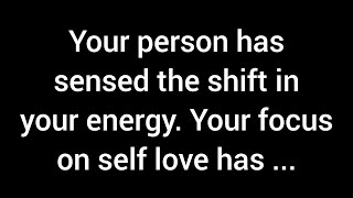 The one close to you has noticed the change in your energy. Your dedication to self-love has ...