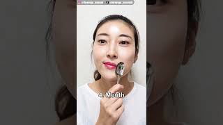 Spoon Face Massage For Laugh Lines & Sagging Jowls & ANti-Aging