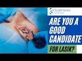 Are you a good candidate for refractive eye surgery?