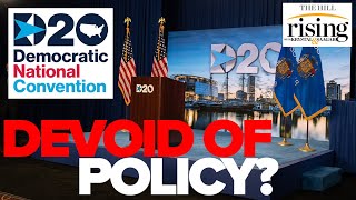 Matt Stoller: DNC Convention Is 'Decency Porn' Devoid Of Policy, Reckoning With Obama's Legacy