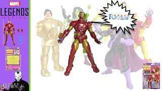 Marvel Legends Iron Man Animated Series Model 20 Retro Cardback Action Figure Re