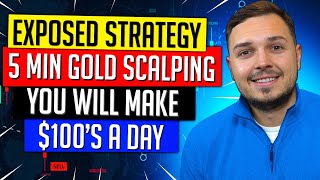 Proven 5-Minute Forex Scalping Strategy for XAUUSD/GOLD. 🦁📈