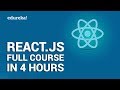 React.js Full Course for Beginners | Learn React.js in 4 Hours | React.js Tutorial | Edureka