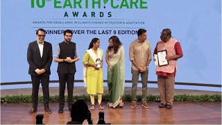 Gram Vikas wins 10th Earth Care Awards