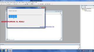 SYBBA(CA) PROGRESSBAR DEMO with Timer control VB6.0