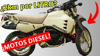 Las motos DIESEL siempre fueron la MEJOR OPCIÓN, pero...