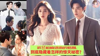 武祯和梅逐雨的婚姻，到底隐藏着怎样的惊天秘密？#xukai