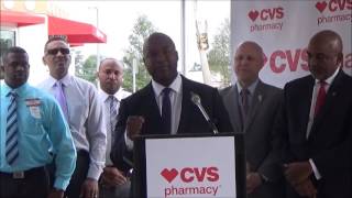Mayor, Officials Celebrate Opening of New CVS/Pharmacy in Lower Ninth Ward
