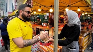 The Best Street Food Market in Kuala Lumpur, Malaysia 🇲🇾