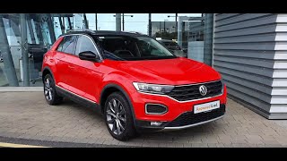 191MN411 - 2019 Volkswagen T-Roc 1.5 TSI 150bhp Sport 30,400