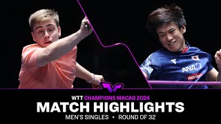 Truls Moregard vs Shunsuke Togami | MS R32 | WTT Champions Macao 2024