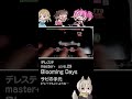 blooming days master サビの手元 shorts デレステ