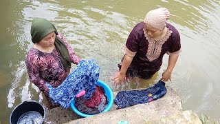 Episode 15 br tonga bingung mau pinjam duit sama siapa. di suruh boram nyari emas di aek godang