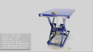 EHLT Electric Hydraulic Scissor Lift Tables