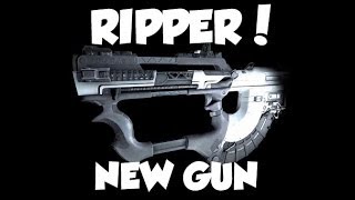 COD Ghosts: Ripper! (New Gun DLC)