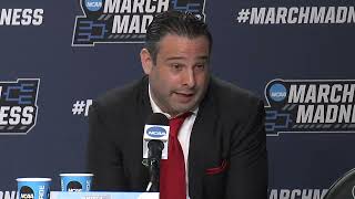 Bryant First Four postgame press conference - 2022 NCAA tournament