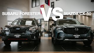Subaru or Mazda? |  Comparing the Subaru Forester to the all-new Mazda CX-50