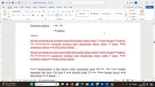 Marathon Mathematic Bilangan bulat, Perbandingan, Garis dan sudut, serta Aritmatika Sosial