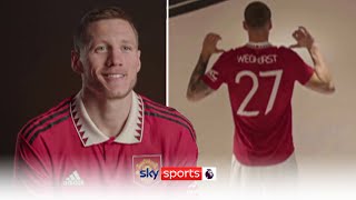 "It's a great feeling!"🤩 | Wout Weghorst's first interview as a Man United player!