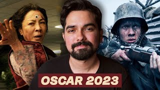 Oscar 2023 - Análise dos Vencedores do Prêmio | Gustavo Cruz