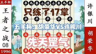 象棋神少帅：五羊杯 胡荣华先天罡气厉害 许银川只练成17掌 惨败