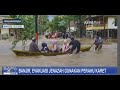 Banjir Maros, Evakuasi Jenazah Gunakan Perahu Karet