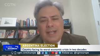 Right-wing populist Javier Milei wins election in Argentina