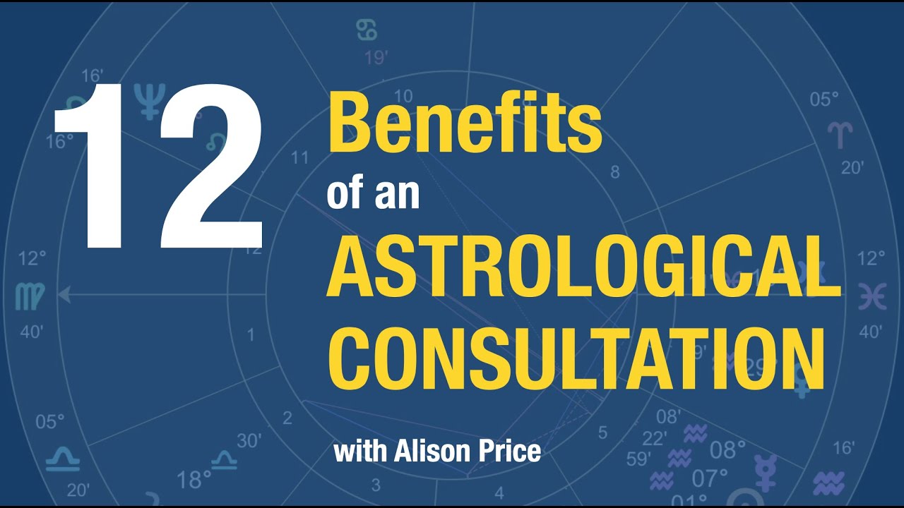 12 BENEFITS Of An ASTROLOGICAL CONSULTATION ⭐️ - YouTube