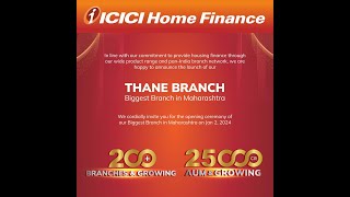 ICICI HFC, Thane branch launch event