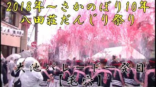 2018年までの10年分 八田荘大池パレード一発目【毛穴】