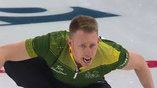 #AGITopShots - 2022 Tim Hortons Brier - March 5 - NO - Marc Kennedy raise triple