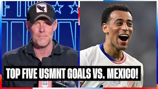 Top five USMNT goals all-time vs. Mexico | SOTU