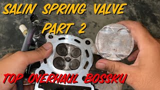 #32 | Sym Vf3i 185 | Tutorial Menukar Spring Valve Sym Vf3i Part 2