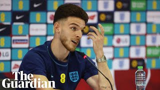 'I'd do anything to win the World Cup': Declan Rice says England squad are united