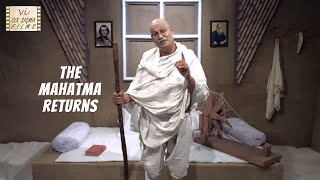 The Mahatma Returns | When I Met Mahatma Gandhi | Inspiring Hindi Short Film | Six Sigma Films