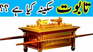 Tabot e Sakina kya hai |Tabot e Sakina ba barkat sandok ki hakikat |[ jawad islamic tv]