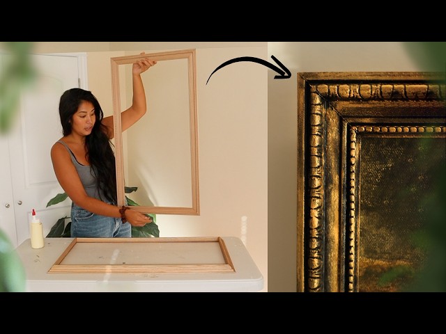 How To Make An Antique Gold Frame Infoupdate Org