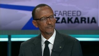 Rwandan President on Joseph Kony